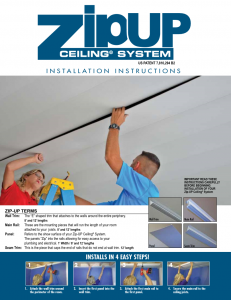 Zip-Up Ceiling & UnderDeck - Cardinal Building Products